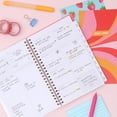 thumbnail image 3 of Blue Sky Gen Z 2026-2027 Weekly and Monthly Academic Year Planner Calendar, July 2026 - June 2027, 5" x 8", Flexible Interchangeable Cover, Wirebound, Laminated Tabs, Storage Pocket, Gladys, 3 of 9