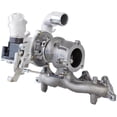 thumbnail image 4 of OEM Grade Turbocharger Compatible With Ford F-250 Super Duty 6.0L Powerstroke 2005-2007 By Part Numbers 5C3Z6K682AA 5C3Z6K682BA 5C3Z6K682CA 5C3Z6K682CARM 5C3Z6K682CC 5C3Z6K682CCRM, 4 of 7