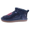 thumbnail image 3 of Women's Cuce  Navy Chicago Bears Sequin Ankle Boots, 3 of 4