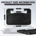 Car Steering Wheel Desk for Laptop,Multipurpose Travel Car Accessories ...