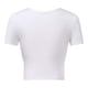thumbnail image 3 of Pntutb Mujeres Cuello en V Profundo Manga Corta Unique Slim Fit Coss Wrap Blusa Crop tops Pntutb Pntutb-265, 3 of 6