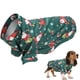 thumbnail image 3 of Preciosa Ropa Para Perros De Navidad, Papá Noel Verde, Fácil De Limpiar, Transpirable, Elegante, Suéter Para Mascotas, Ropa Cálida Para Fiesta De Navidad Para Mascotas,, 3 of 7