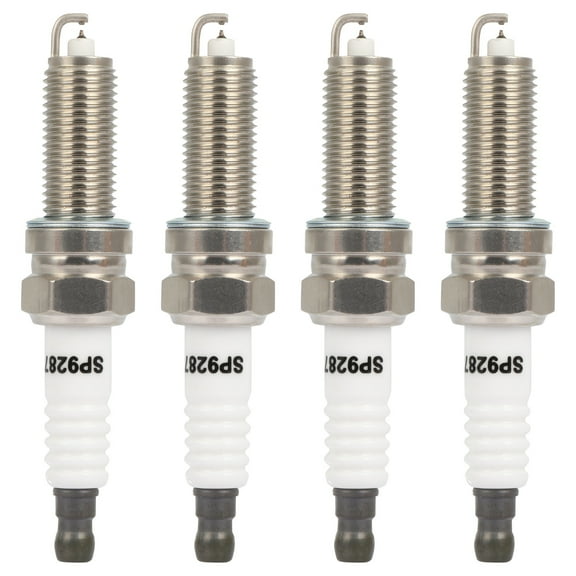 ECCPP 4* Spark Plugs Platinum Iridium 92873 Compatible for Hyundai Accent 2012-2019