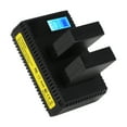 thumbnail image 2 of XYCCA 2 Pcs pour Canon LP-E12 Caméra Batteries Li-ion Écran LCD Câble de Charge USB Kit-081603, 2 of 5
