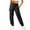 Black, variant on GJSYRH Womens Cargo Sweatpants Oversized Joggers Fall Fashion Outfits