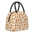 thumbnail image 2 of Vsdgher Insulated Lunch Bag Simple Bento Cooler Bag Lunch Tote Bag , Suitable for picnics, school, work (Christmas Elements Print ), 2 of 5