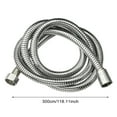 thumbnail image 3 of Larmly 10ft Shower Head Hose Handheld Extra Long Stainless Steel Bathroom Flexible, 3 of 9