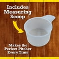 thumbnail image 3 of Country Time Lemonade Powdered Drink Mix, 1 Canister, for Flavorful Hydration and Shareable Refreshment, Naturally Flavored with Other Natural Flavor, No Artificial Sweeteners or Flavors, 63 oz, 3 of 15