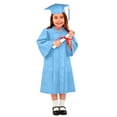 thumbnail image 5 of OSOLU Kindergarten Graduation Gown And Cap Set For Boys Girls Preschool Graduation Outfit Kids 2-9Y, 5 of 9