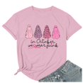 thumbnail image 4 of YDLCAFD T shirt In October We Wear Shirt For Women Cancer T Shirt Short Sleeve Ribbon Tee Tops, 4 of 4