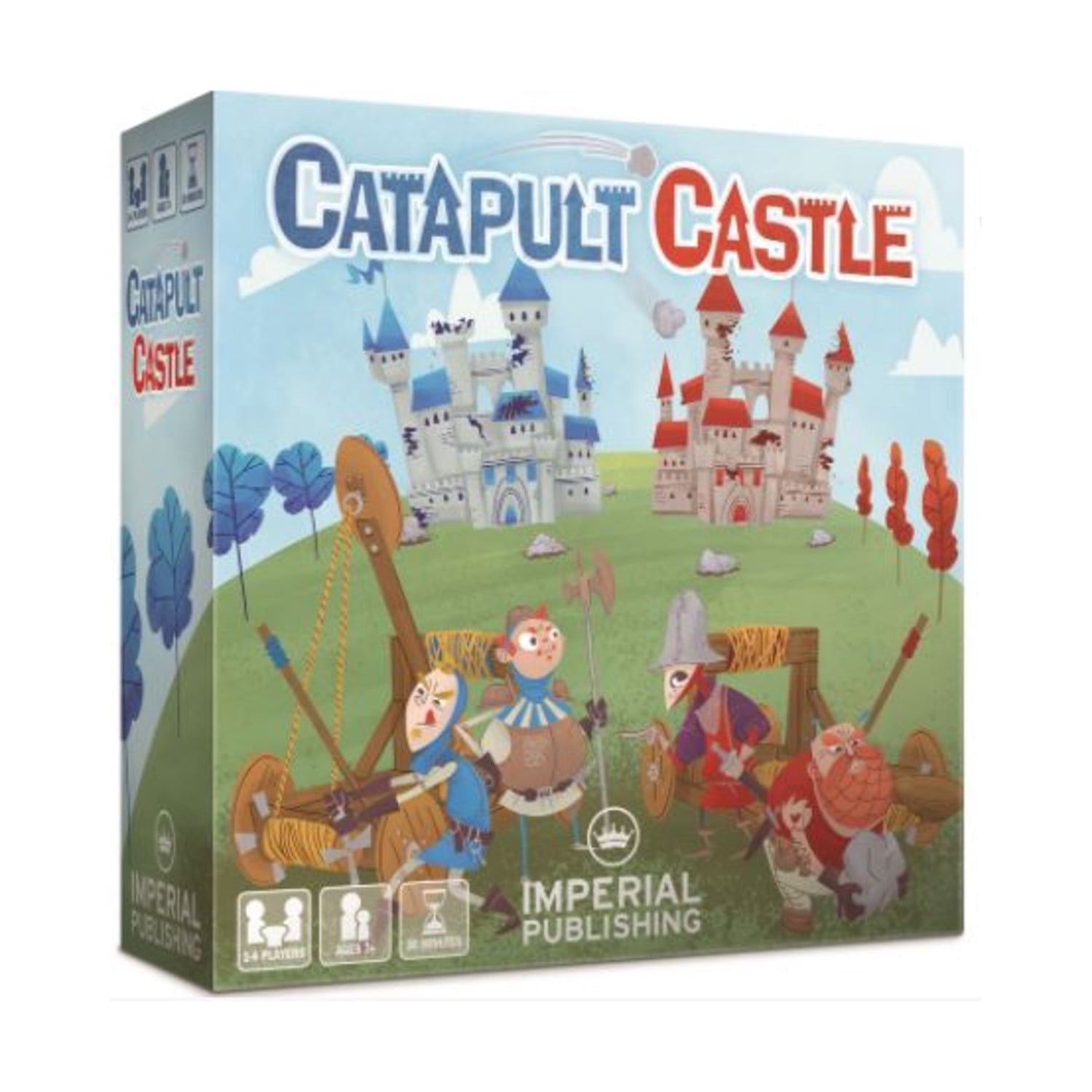 Play All Day Games: Catapult Feud Game Artificer's Lebanon