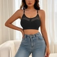 thumbnail image 4 of Women's Breathable Mesh Sports Bra with Comfortable Support and Adjustable Straps, 4 of 8