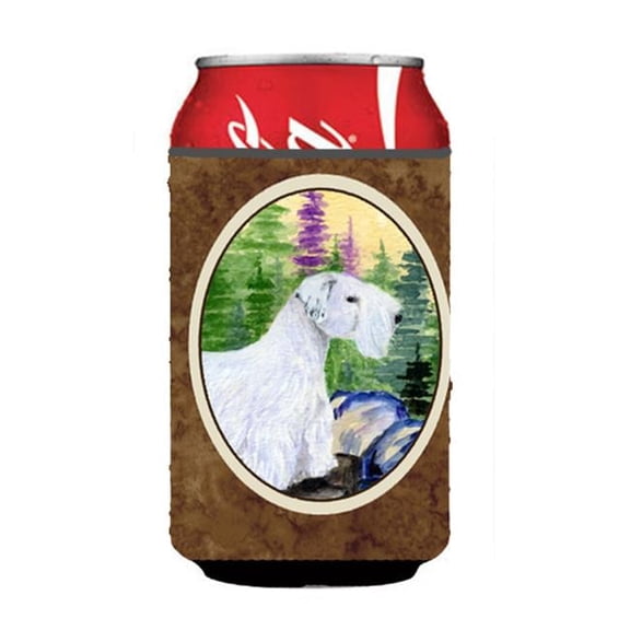 Sealyham Terrier Can Or Bottle  Hugger