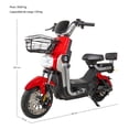 thumbnail image 5 of Bicleta Bicimoto Electrica 800w 60v 50km/h Luces Full Led, 5 of 5