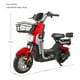thumbnail image 5 of Bicleta Bicimoto Electrica 800w 60v 50km/h Luces Full Led, 5 of 5