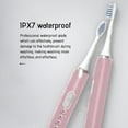 thumbnail image 6 of ZFYXGS Electric Toothbrush for Adults, 4 Brush Heads, Pink, IPX7 Waterpoorf, 6 of 6