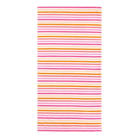 Mainstays Wavy Stripe Blue Beach Towel, Size 72" x 36"