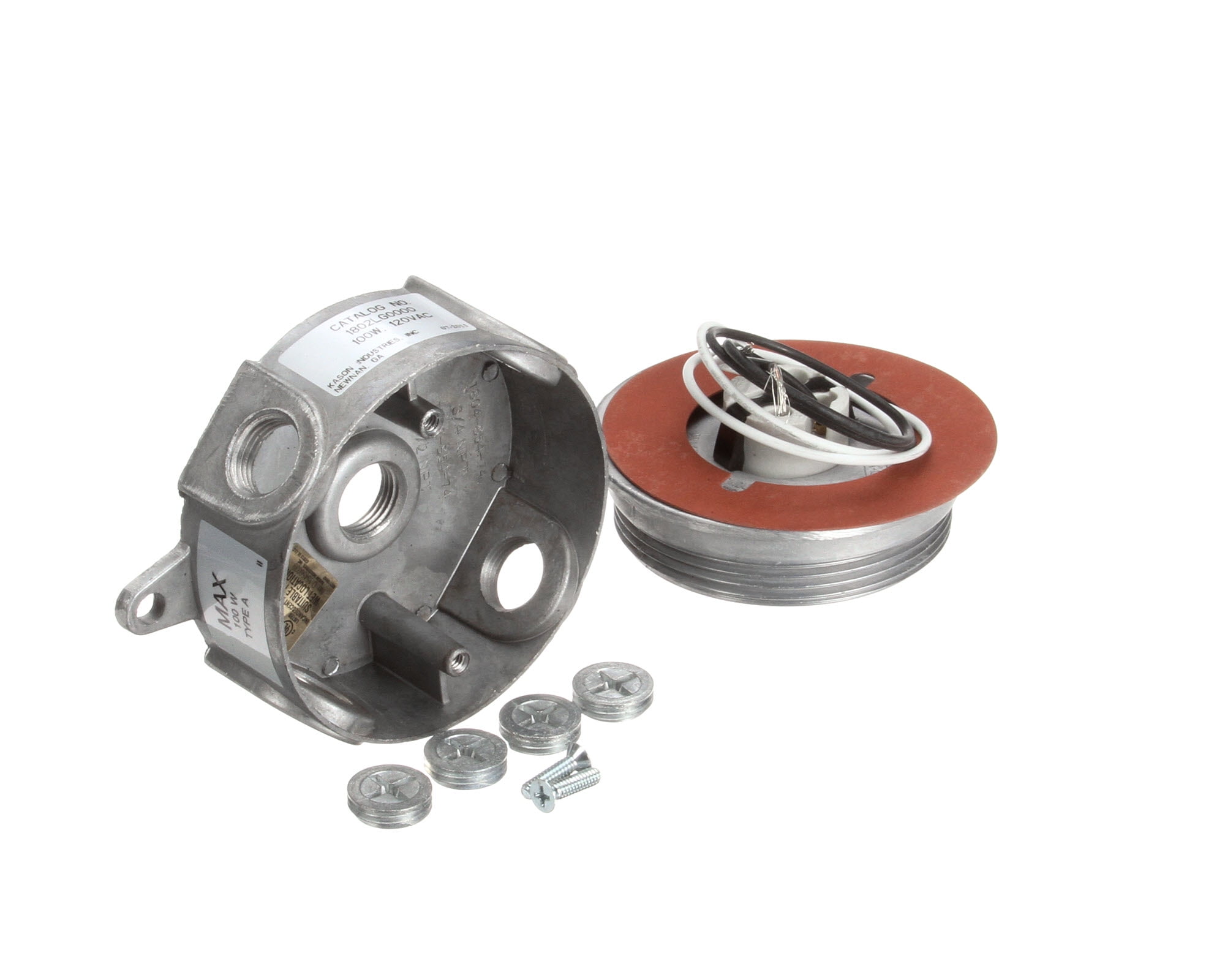 Kason 1802-000003 Junction Box Only