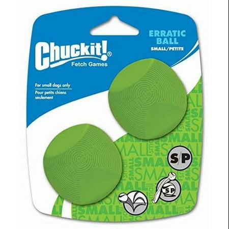 UPC: 0660048201106 | Chuckit! Dog Fetch Toy ERRATIC BALL Unpredictable Bounce Fits Launcher SMALL