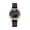 Black -AK12, variant on Watches for Women Round Quartz Wrist Watches Soft Leather Strap Casual Wristwatch 2026 Red