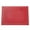 Red, variant on Apricot Faux Leather Placemats Stain Resistant Table Mats Waterproof Easy to Clean Washable for Kitchen Dining Tableharlik