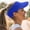 Blue, variant on Helii Women Men Sports Sun Visor Lightweight Packable Stretchy Visor Hat for Running, Tennis, Golf Sun Hat Cowboy Hat Cute Hats