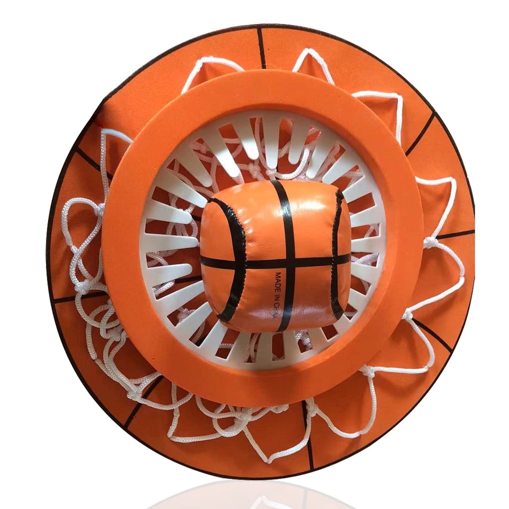 Ceiling Mount Basketball Hoop Toy Indoor Bedroom Wall Sports Game Party