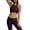 Dhalia Venom, variant on Hot Yoga High Neck Bra 3640