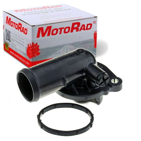 MotoRad Engine Coolant Thermostat compatible with Dodge Grand Caravan 2011-2018