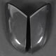 thumbnail image 5 of 2 uds cubierta de espejo retrovisor lateral estilo de fibra de carbono carcasa decorativa apta para Honda Civic 10. ° 16-19 Jadeshay A, 5 of 8