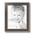 thumbnail image 2 of ArtToFrames 9x11 inch Antique Silver Picture Frame, Silver Wood Poster Frame (4562), 2 of 8