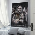 thumbnail image 3 of Justin Gaethje Canvas Poster Posters Wall Art Painting Canvas Gift Living Room Prints Bedroom Decor Poster Artworks 08x12inch(20x30cm), 3 of 6