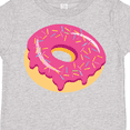 thumbnail image 4 of Inktastic Pink Donut with Sprinkles Boys or Girls Toddler T-Shirt, 4 of 5