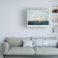 thumbnail image 2 of Trademark Fine Art Vision Studio  Antique Yachts III Canvas Wall Art, 2 of 4