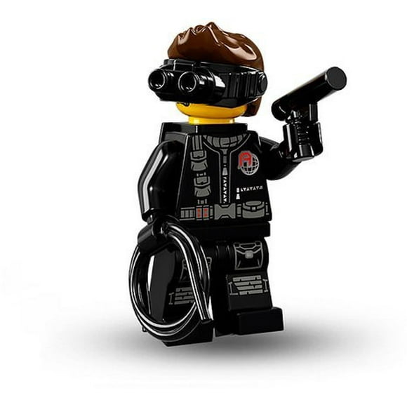 Lego Series 16 Minifigure - Spy (8 Pieces)