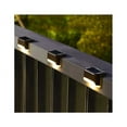 thumbnail image 1 of 16 Pack Solar Lights for Outdoor Use, Waterproof LED Solar Lights for Stairs, Fence, Garden, Patio and Walkway[ch] 16pcs, 1 of 5