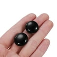 thumbnail image 4 of Uxcell Perlas de Vidrio para Fuego, Canicas de Vidrio Redondas, Grava de Piedras para Relleno de Jarrones para Acuarios 1000g/2.2lbs, Negro, 4 of 5