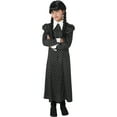 thumbnail image 5 of Wednesday Addams Costume for Girls by Rubies, Small, 5 of 5