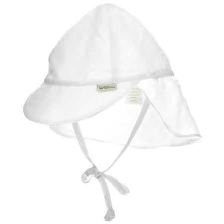 UPC: 0715418034287 | Flap Sun Protection Hat-White-0/6mo