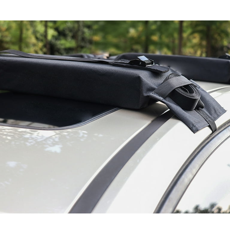 Carevas Universal Auto Soft Car Roof Rack Outdoor Rooftop Luggage