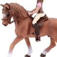 thumbnail image 3 of 2x Figurine de Cheval avec Statue de Figurine, 3 of 8