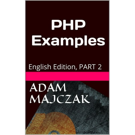 PHP Examples, Part 2 - eBook