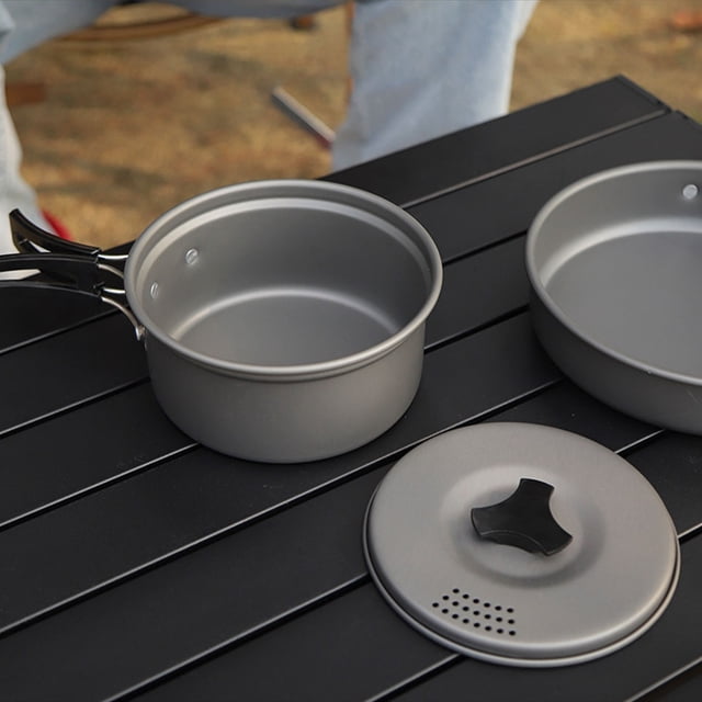 Outdoor Camping Cookware Set,Outdoor Camping Cookware Set Camping Cooking Set Camping Cookware Set Sturdy Construction