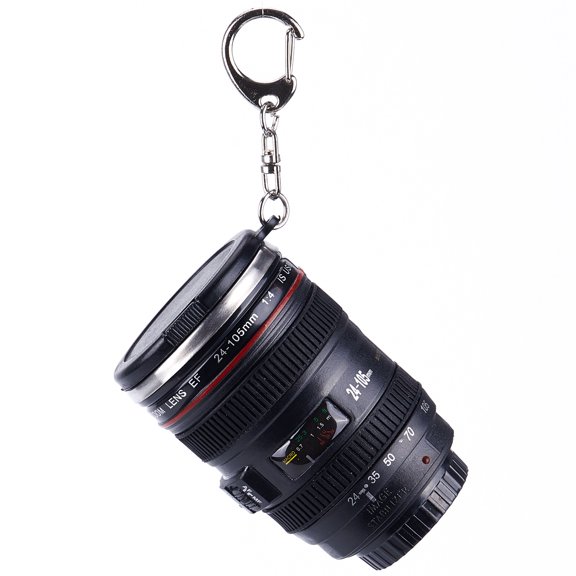 Mini Camera Lens Stainless Steel Travel Mug, Perfect for Camping/ Hiking/ Hunting Out xwm25