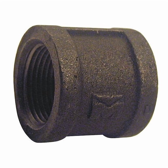 Coupling Coupling, 1/2" Pipe, FNPT, Malleable Iron, Class 150
