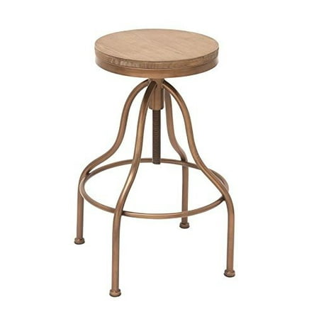 Deco 79 95274 Metal Wood Bar Stool 18 X 34 Walmartcom