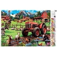 thumbnail image 4 of Buffalo Games - Country Life - Time for Chores - 1000 Piece Jigsaw Puzzle, 4 of 5