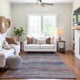 thumbnail image 6 of Addison Rugs Mayfield Premium Machine Washable Transitional Stripes Blush Rectangle Rug, 8' x 10', 6 of 6