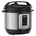 thumbnail image 4 of edx 6 Quart Electric Pressure Cooker Multi-Function Features Stainless Steel Pot with 12 Functional Modes & Programmable Timer, Silver, 4 of 10