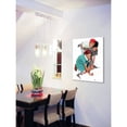 thumbnail image 5 of Marmont Hill "Marbles Champ" by Norman Rockwell Painting Print on Canvas, 5 of 5